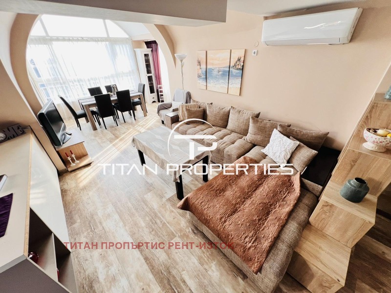 Дава под наем 3-СТАЕН, гр. Бургас, Възраждане, снимка 2 - Апартаменти - 53241994