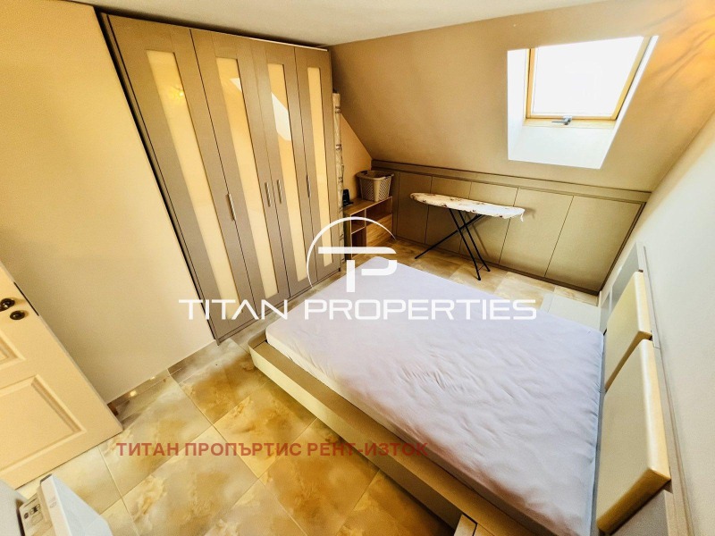 Дава под наем 3-СТАЕН, гр. Бургас, Възраждане, снимка 10 - Апартаменти - 53241994