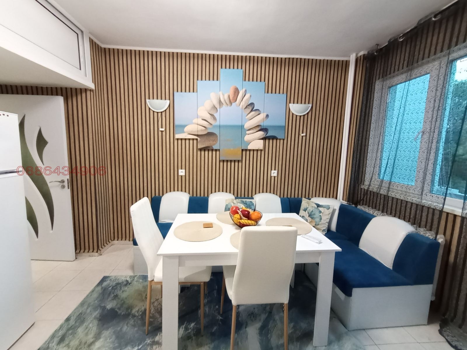 Дава под наем 2-СТАЕН, гр. София, Иван Вазов, снимка 2 - Апартаменти - 54353978