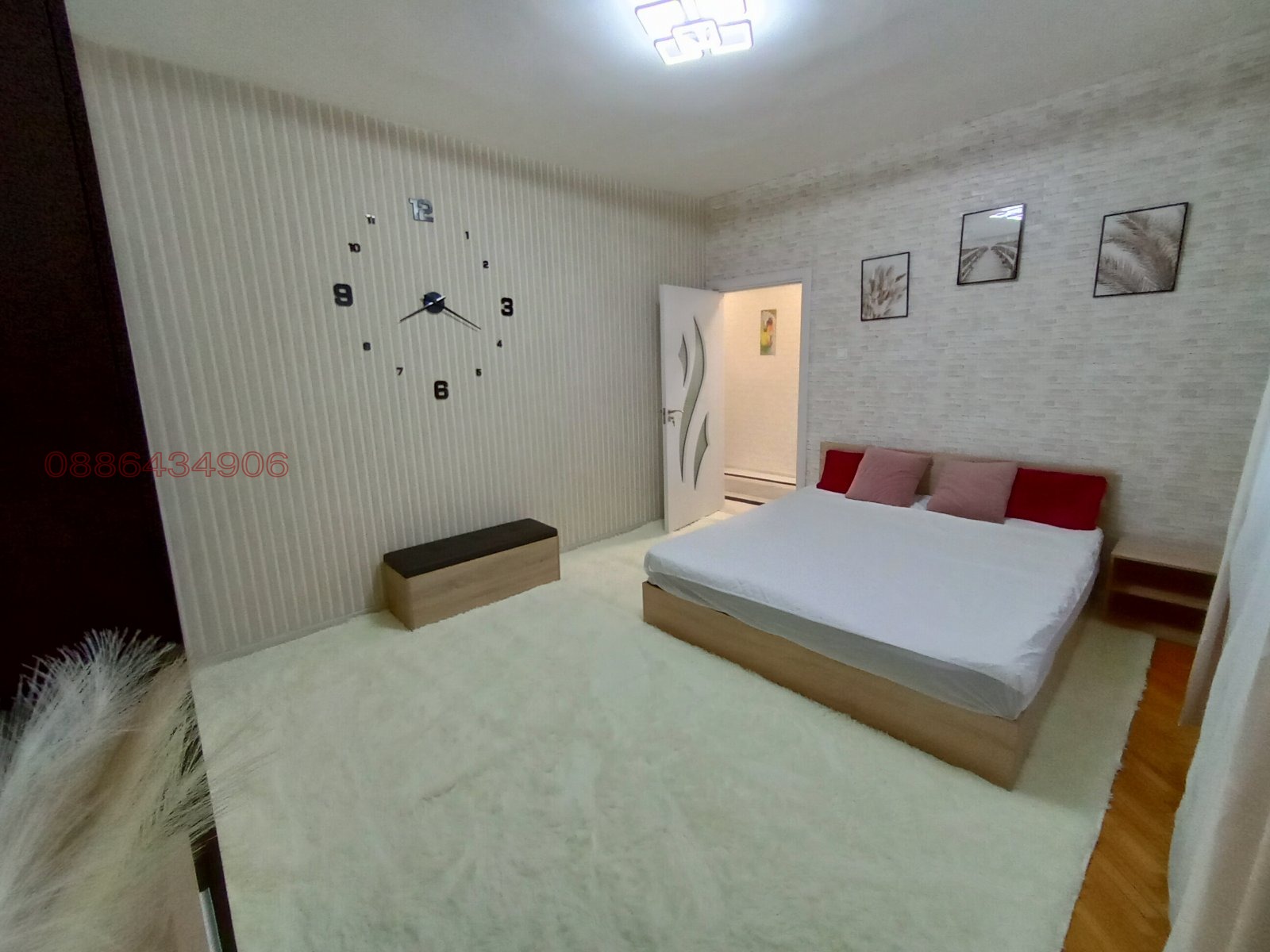 Дава под наем 2-СТАЕН, гр. София, Иван Вазов, снимка 7 - Апартаменти - 54353978