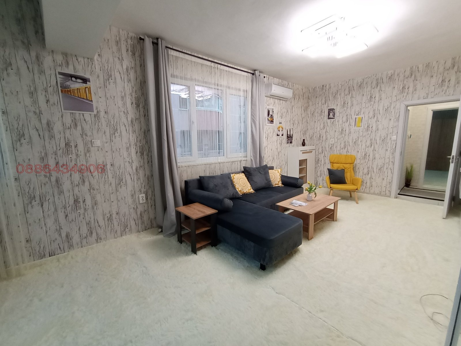 Дава под наем 2-СТАЕН, гр. София, Иван Вазов, снимка 12 - Апартаменти - 54353978