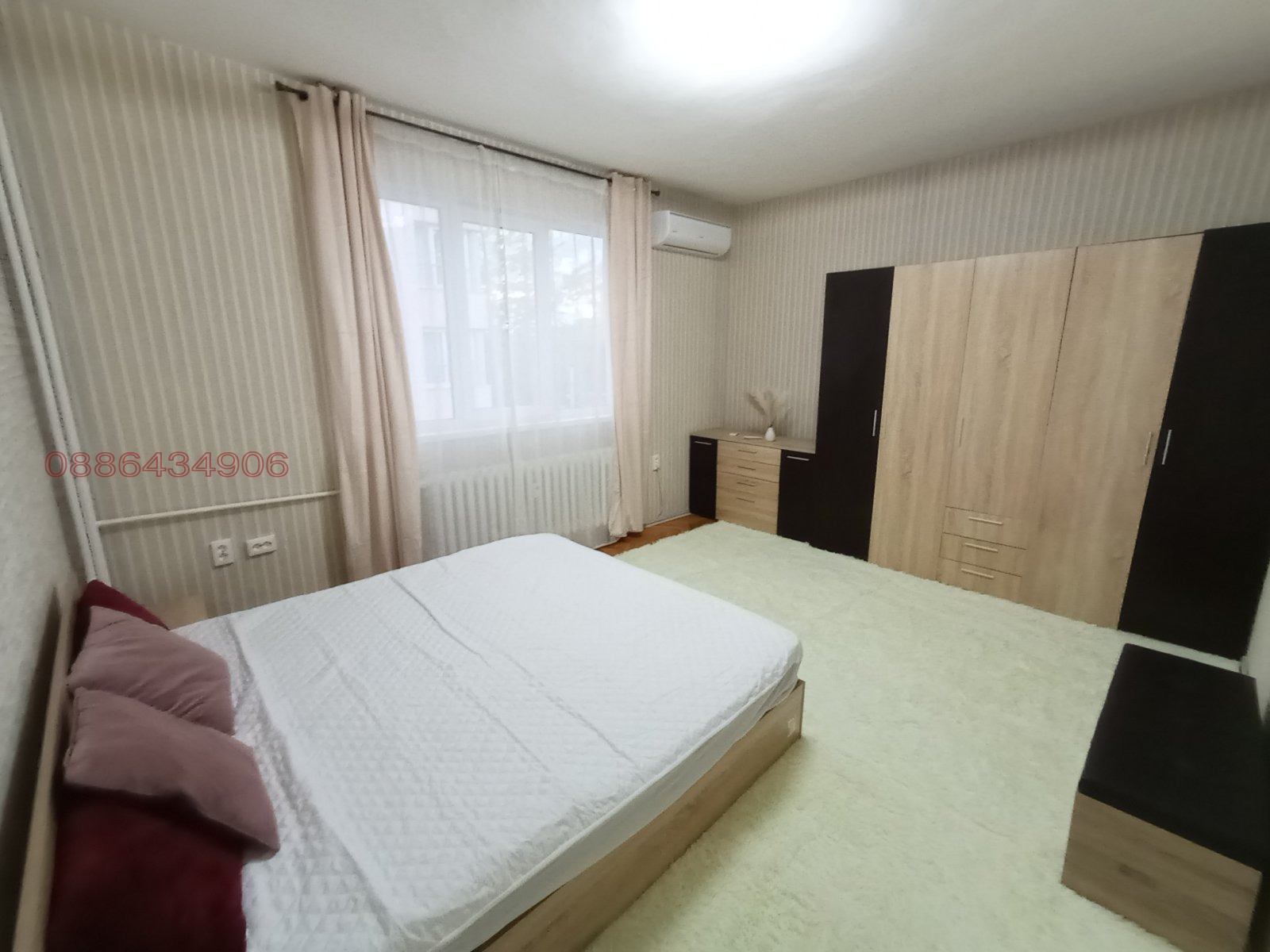 Дава под наем 2-СТАЕН, гр. София, Иван Вазов, снимка 6 - Апартаменти - 54353978