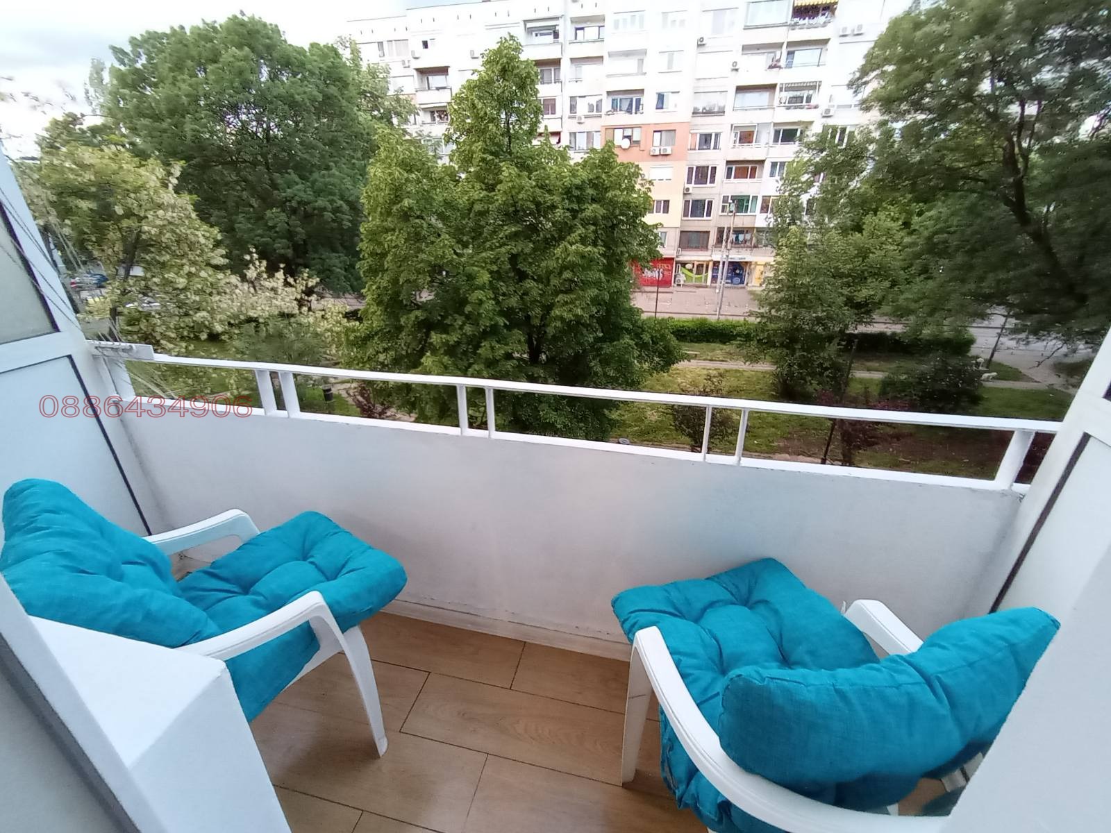 Дава под наем 2-СТАЕН, гр. София, Иван Вазов, снимка 5 - Апартаменти - 54353978