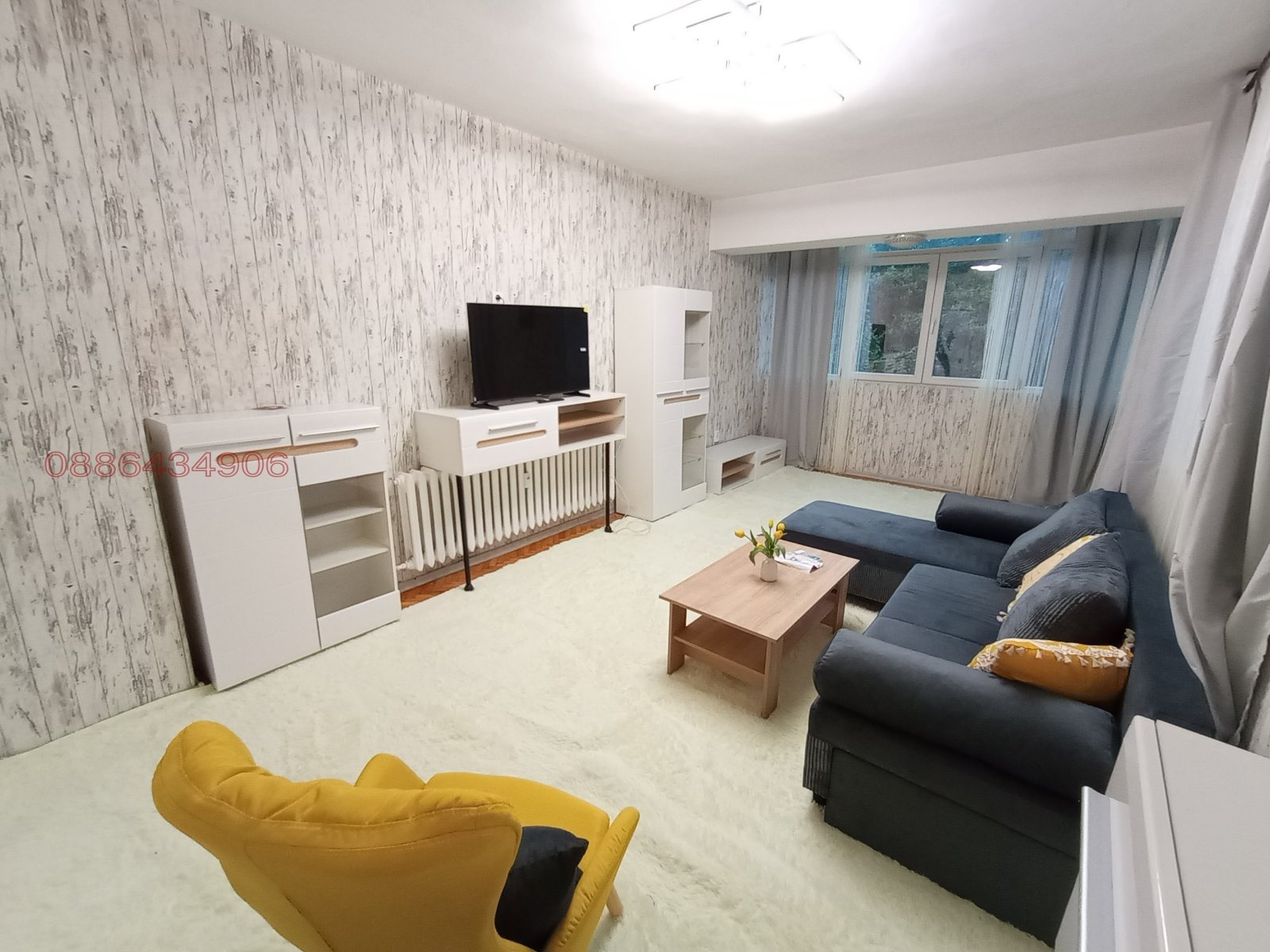 Дава под наем 2-СТАЕН, гр. София, Иван Вазов, снимка 10 - Апартаменти - 54353978