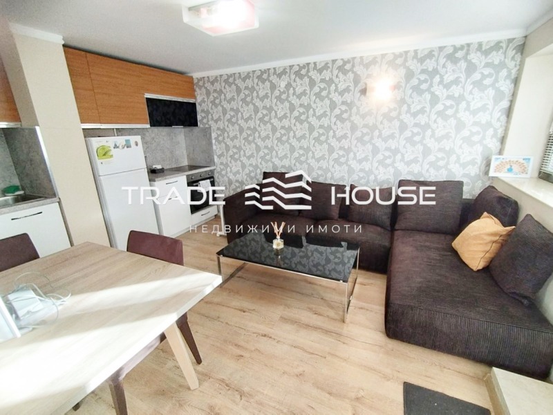 K pronájmu  1 ložnice Plovdiv , Mladežki Chalm , 50 m2 | 10685776