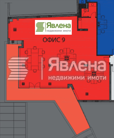 Дава под наем ОФИС, гр. София, Лозенец, снимка 7 - Офиси - 53037511