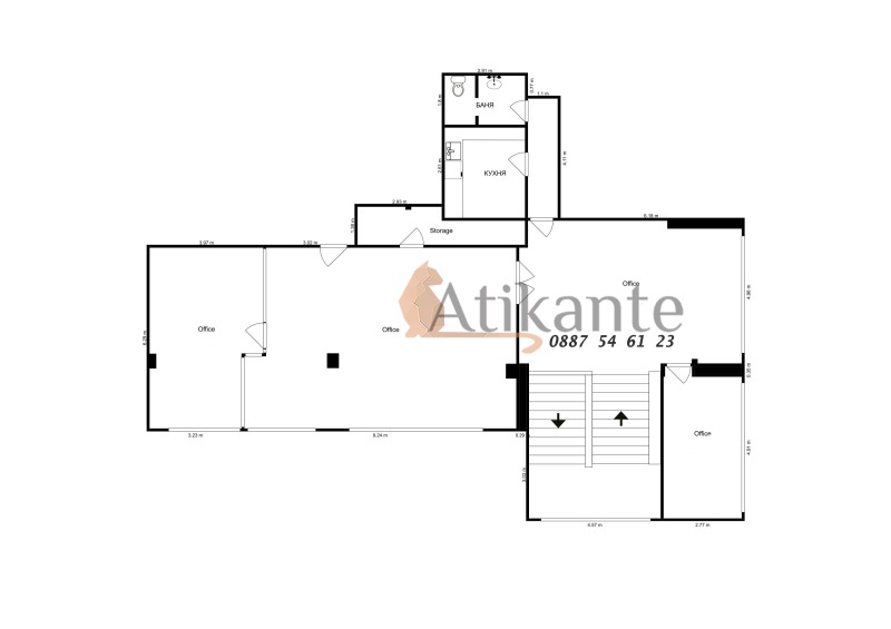 Дава под наем ОФИС, гр. София, Хладилника, снимка 10 - Офиси - 53077485
