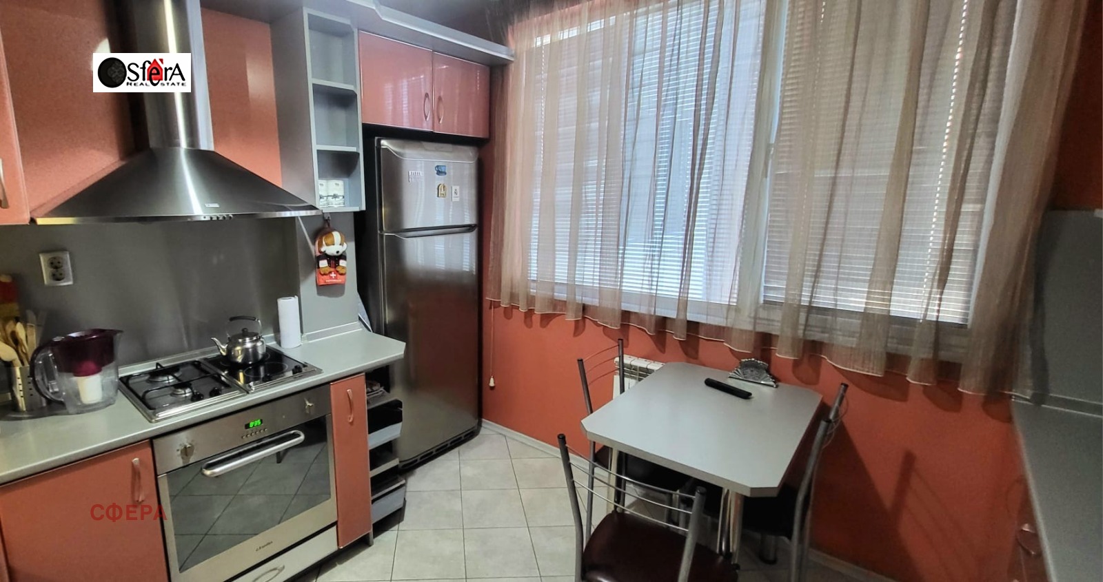 Дава под наем 3-СТАЕН, гр. София, Борово, снимка 3 - Апартаменти - 56259427