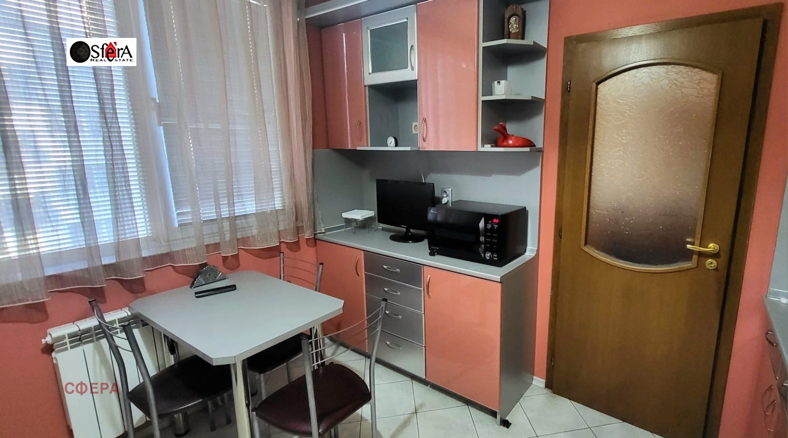 Дава под наем 3-СТАЕН, гр. София, Борово, снимка 2 - Апартаменти - 56259427
