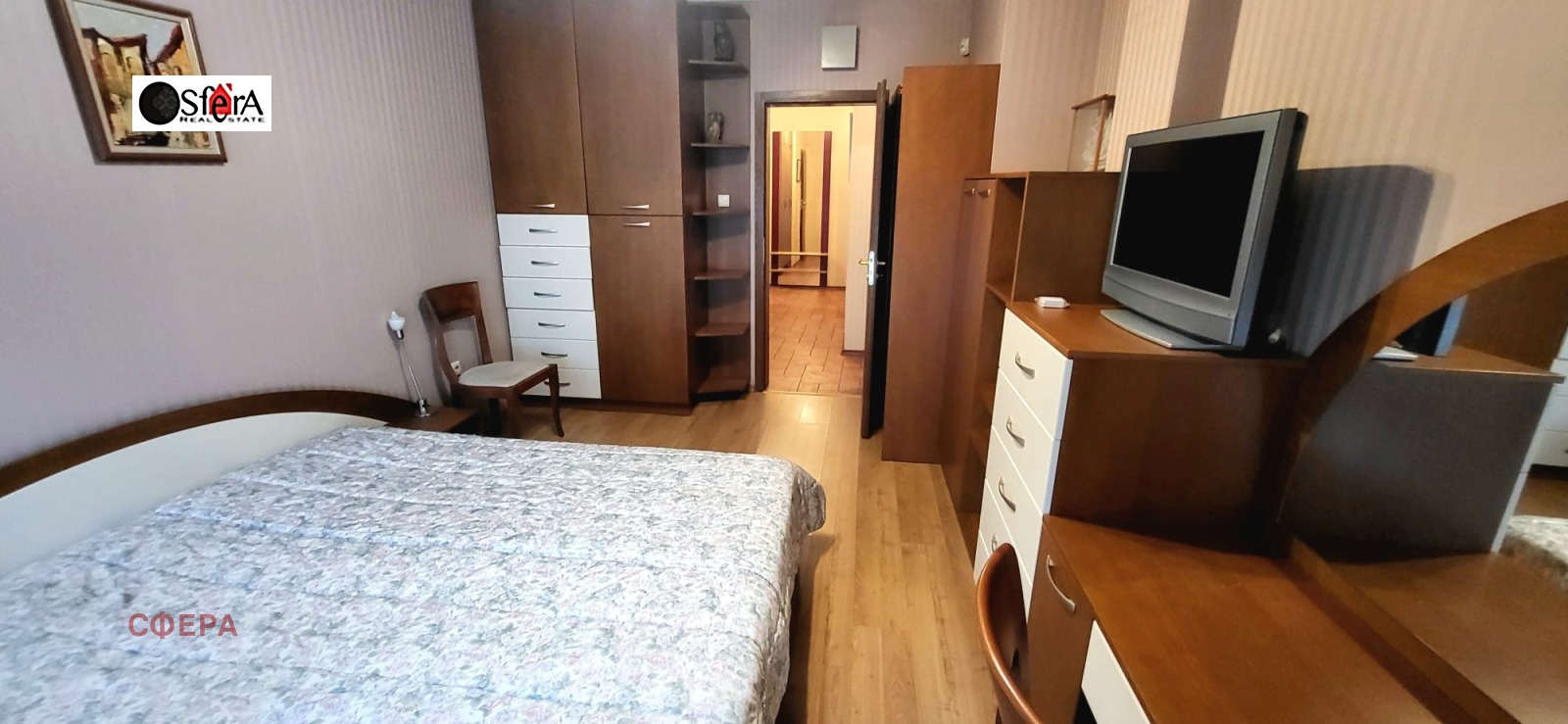 Дава под наем 3-СТАЕН, гр. София, Борово, снимка 11 - Апартаменти - 56259427