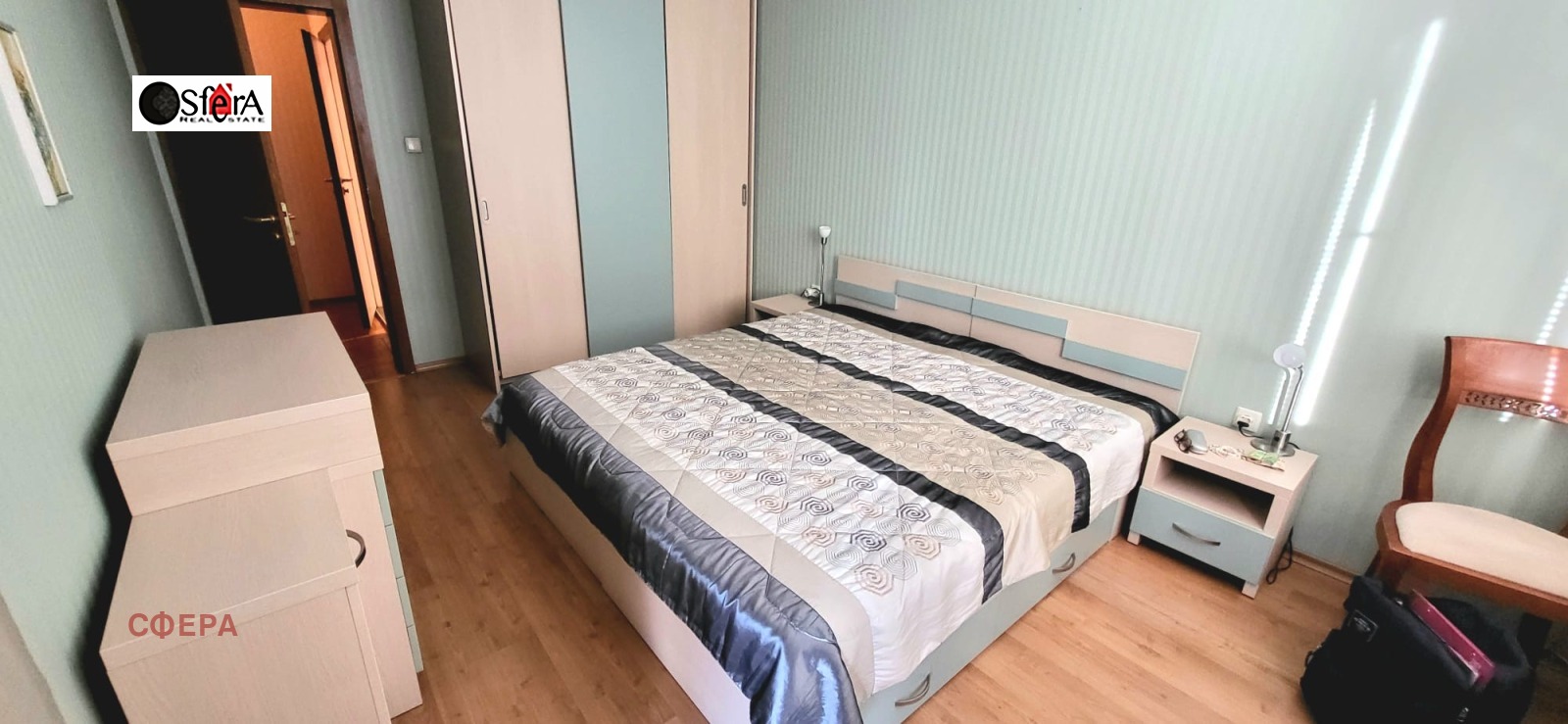 Дава под наем 3-СТАЕН, гр. София, Борово, снимка 6 - Апартаменти - 56259427