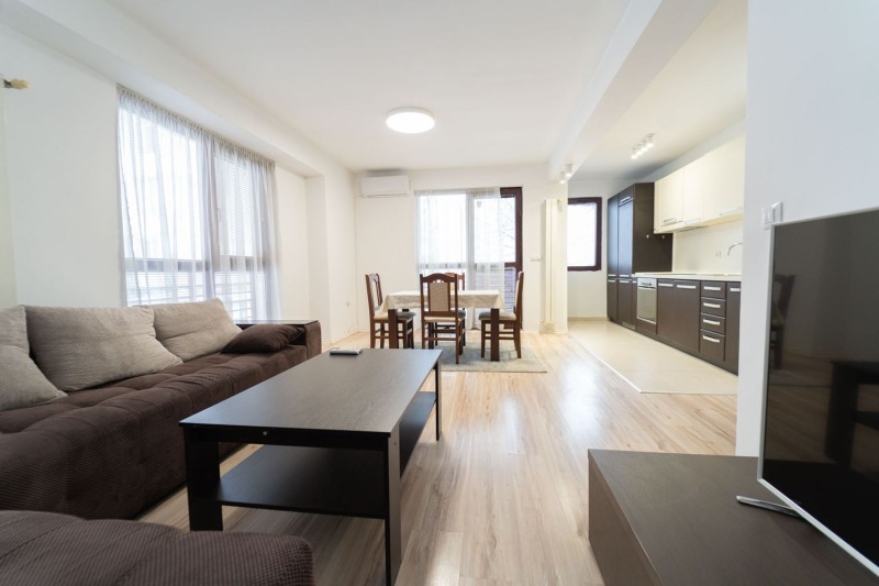 En renta  1 dormitorio Sofia , Vitosha , 69 metros cuadrados | 55648291