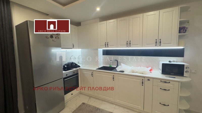 Дава под Наем 3-СТАЕН в град Пловдив, Кършияка - 110 кв.м / 870 € » 1 701.57 лв., АРКО РИЪЛ ЕСТЕЙТ ПЛОВДИВ