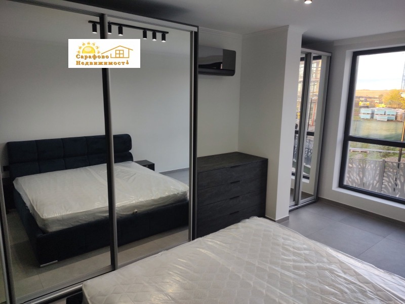 Дава под наем 3-СТАЕН, гр. Бургас, Сарафово, снимка 6 - Апартаменти - 53285603