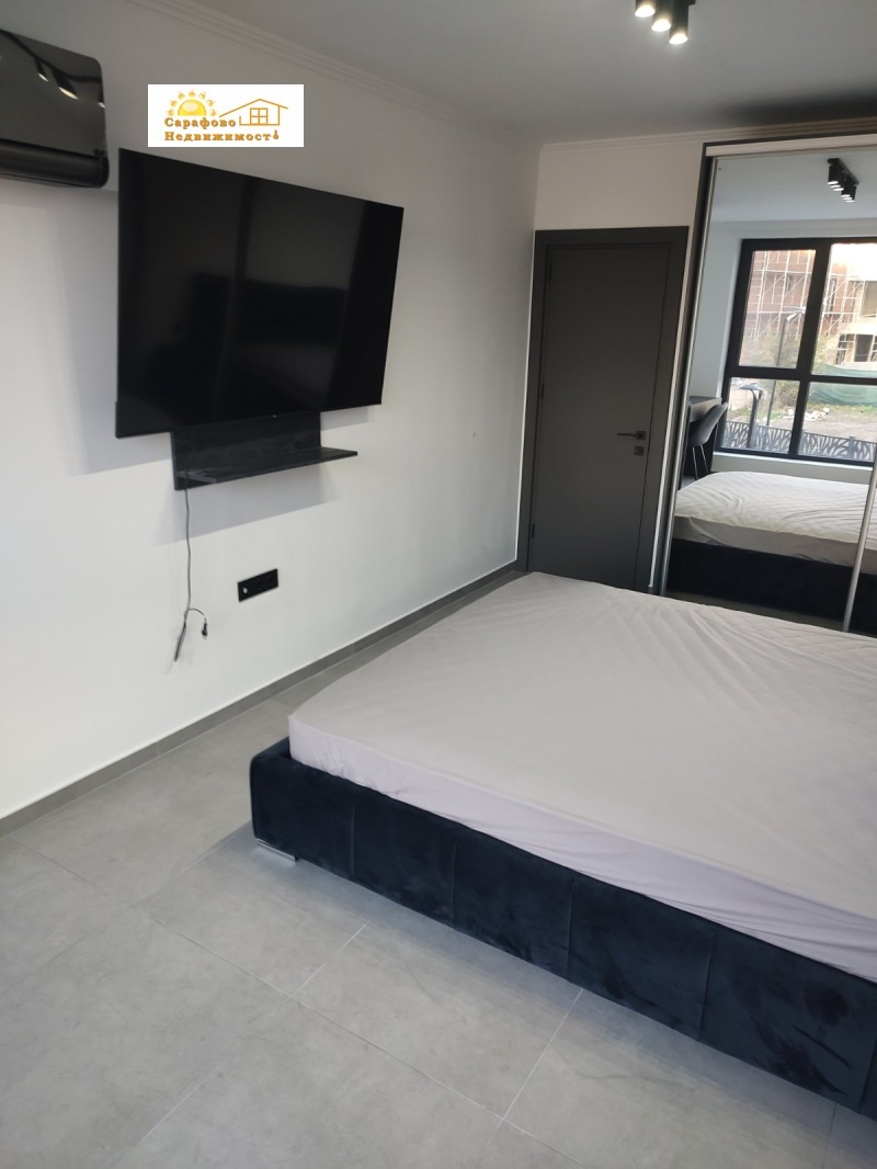 Дава под наем 3-СТАЕН, гр. Бургас, Сарафово, снимка 11 - Апартаменти - 53285603