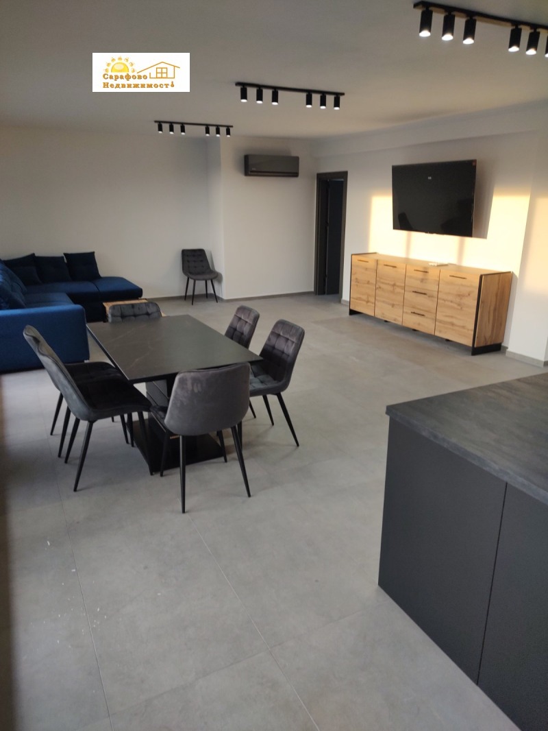 Дава под наем 3-СТАЕН, гр. Бургас, Сарафово, снимка 2 - Апартаменти - 53285603