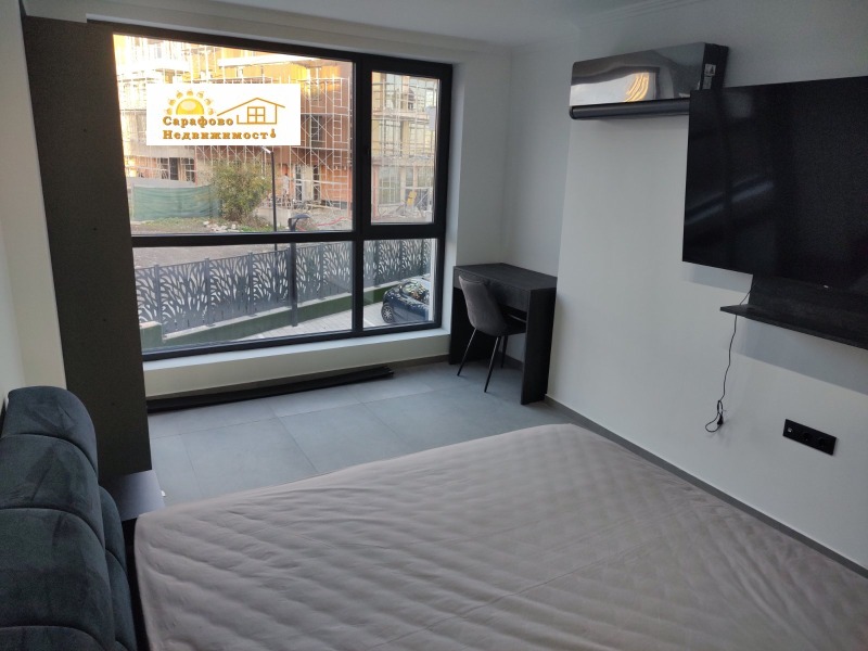 Дава под наем 3-СТАЕН, гр. Бургас, Сарафово, снимка 9 - Апартаменти - 53285603