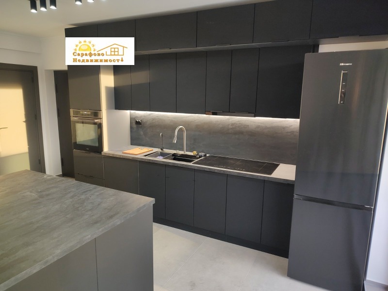 Дава под наем 3-СТАЕН, гр. Бургас, Сарафово, снимка 4 - Апартаменти - 53285603