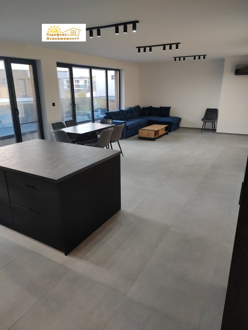 Дава под наем 3-СТАЕН, гр. Бургас, Сарафово, снимка 3 - Апартаменти - 53285603