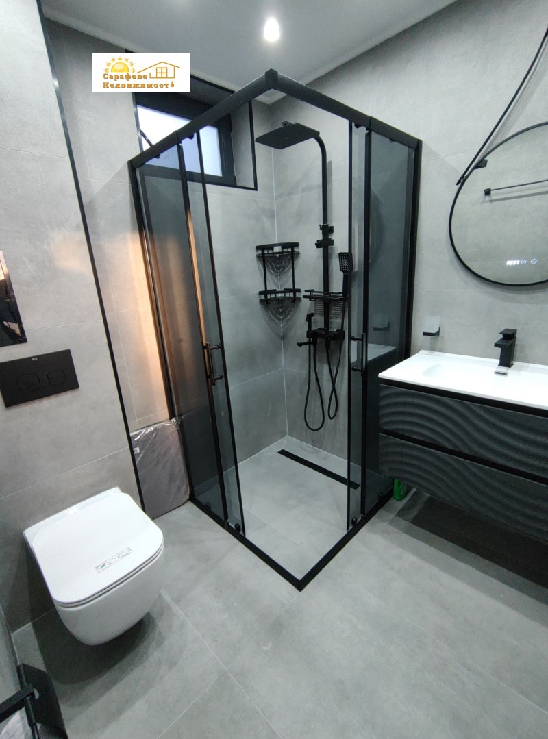 Дава под наем 3-СТАЕН, гр. Бургас, Сарафово, снимка 15 - Апартаменти - 53285603