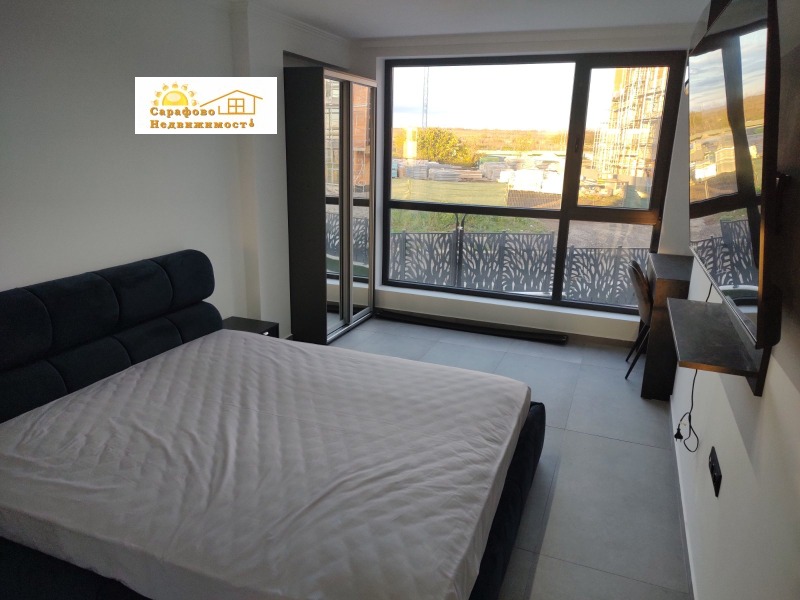 Дава под наем 3-СТАЕН, гр. Бургас, Сарафово, снимка 14 - Апартаменти - 53285603