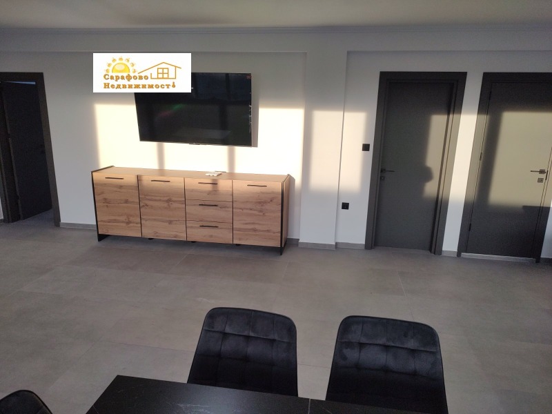 Дава под наем 3-СТАЕН, гр. Бургас, Сарафово, снимка 5 - Апартаменти - 53285603