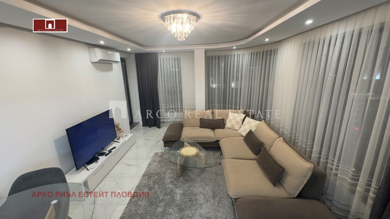 Дава под наем 3-СТАЕН, гр. Пловдив, Кършияка, снимка 2 - Апартаменти - 53822407