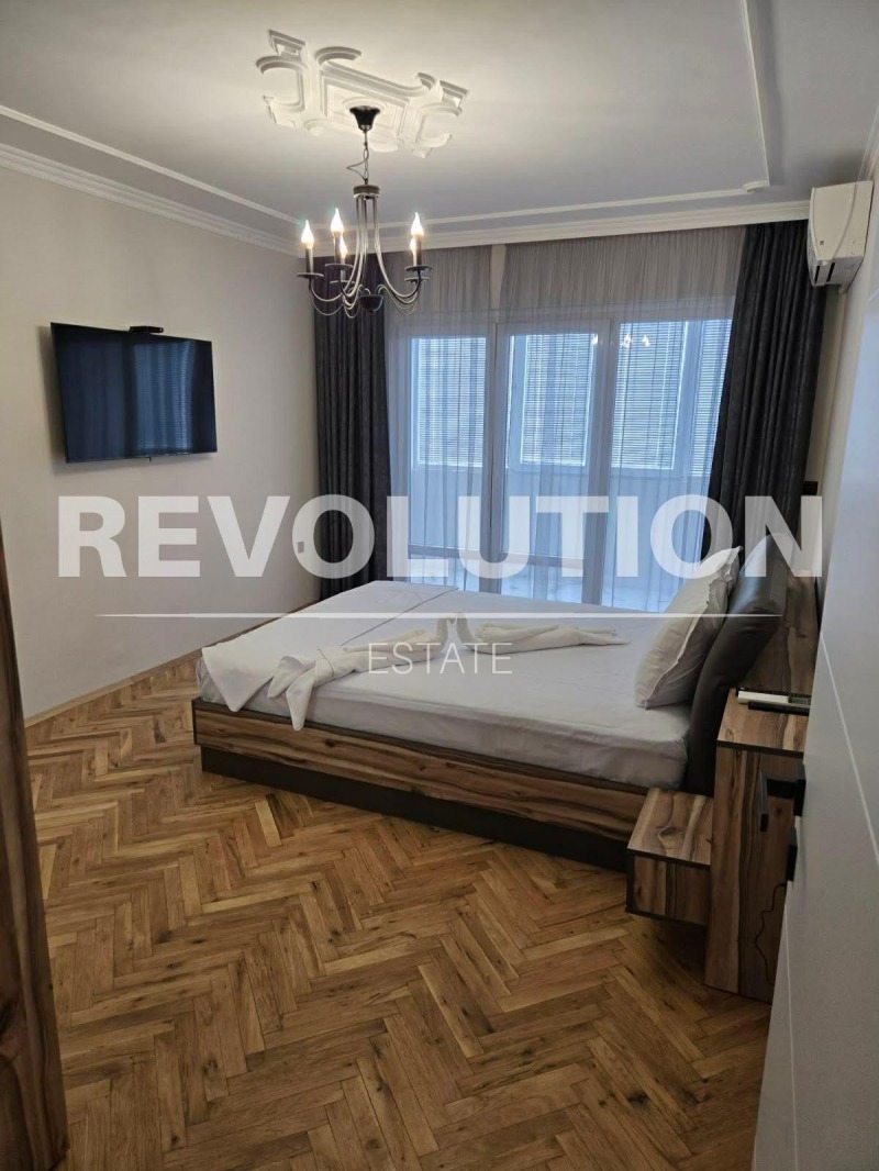 Дава под наем 3-СТАЕН, гр. Варна, Цветен квартал, снимка 2 - Апартаменти - 52480598