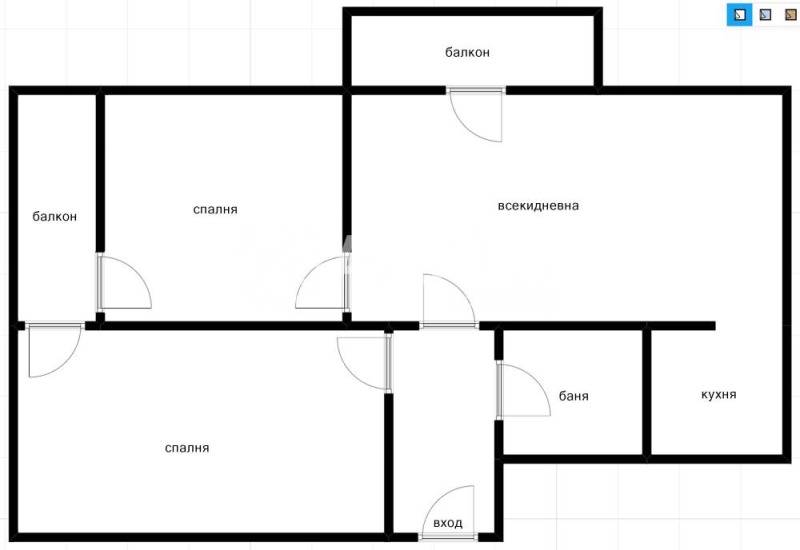 Дава под наем 3-СТАЕН, гр. София, област София-град, снимка 15 - Апартаменти - 52867878