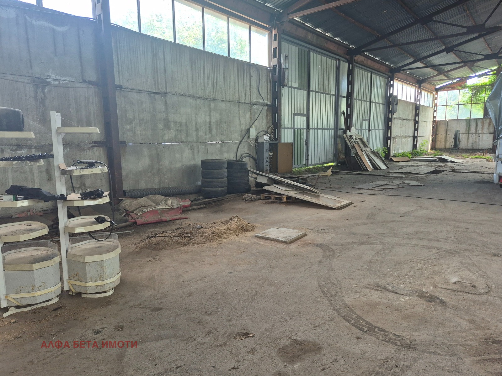 Дава под наем СКЛАД, гр. Стара Загора, Зора, снимка 7 - Складове - 55232015