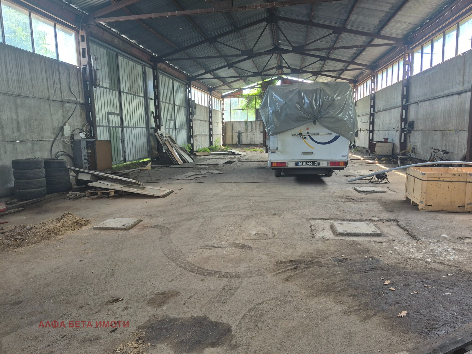 Дава под наем СКЛАД, гр. Стара Загора, Зора, снимка 8 - Складове - 55232015