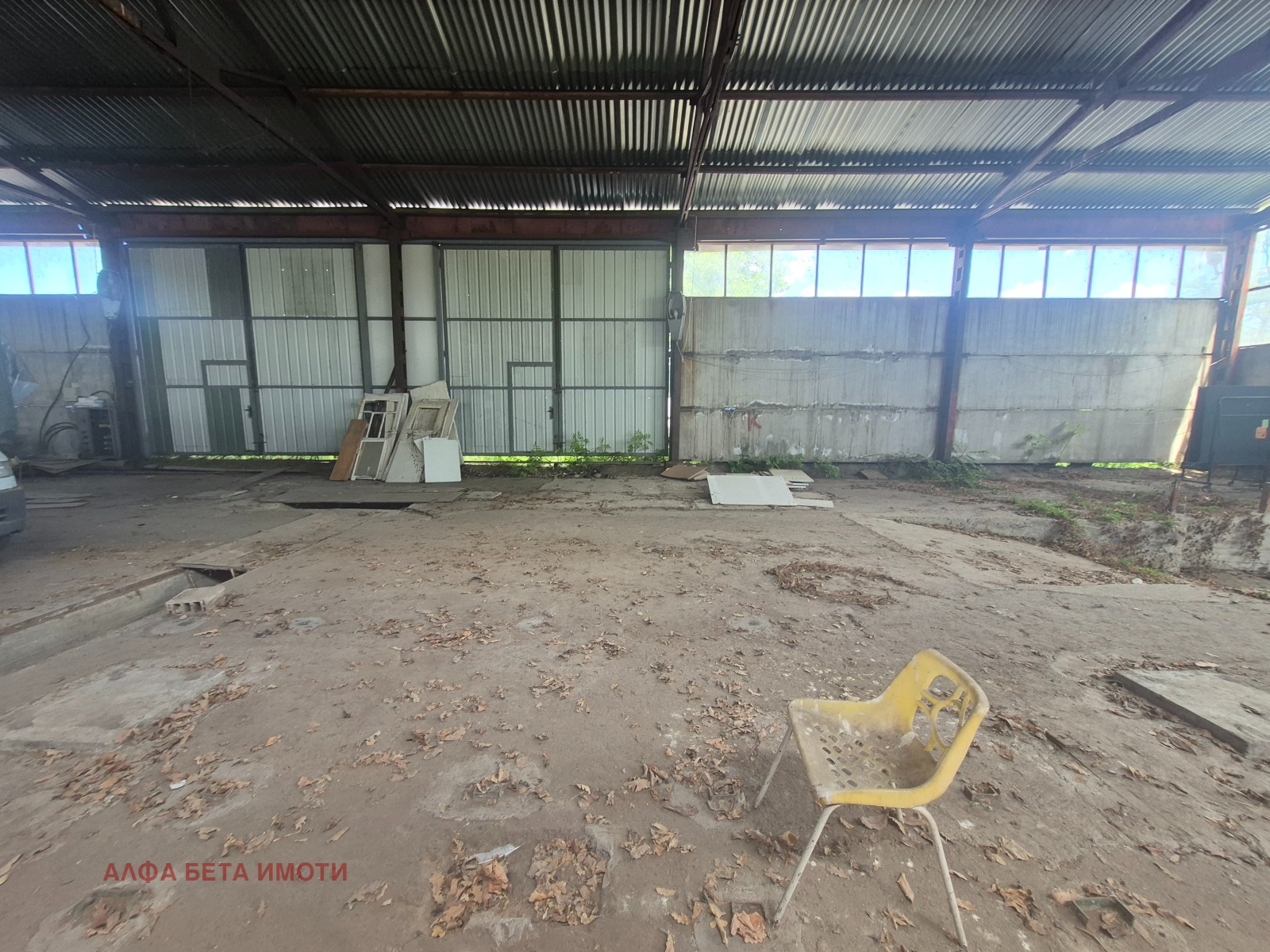 Дава под наем СКЛАД, гр. Стара Загора, Зора, снимка 6 - Складове - 55232015