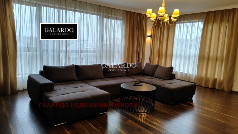 Дава под наем 4-СТАЕН, гр. София, Лозенец, снимка 3 - Апартаменти - 53196999