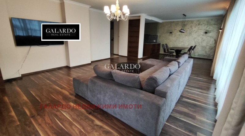 Дава под наем 4-СТАЕН, гр. София, Лозенец, снимка 2 - Апартаменти - 53196999