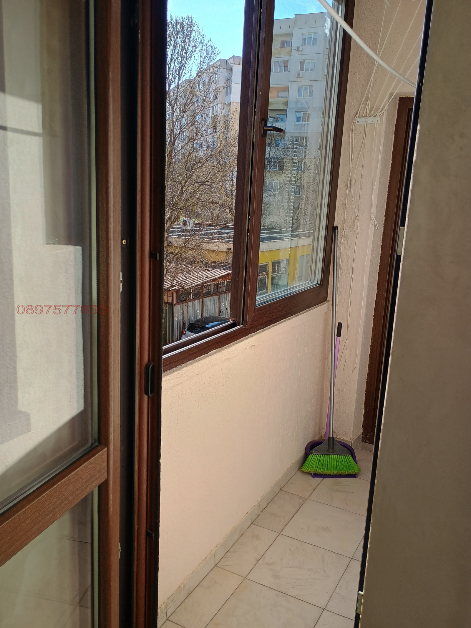 Дава под наем 3-СТАЕН, гр. София, Разсадника, снимка 3 - Апартаменти - 53708691