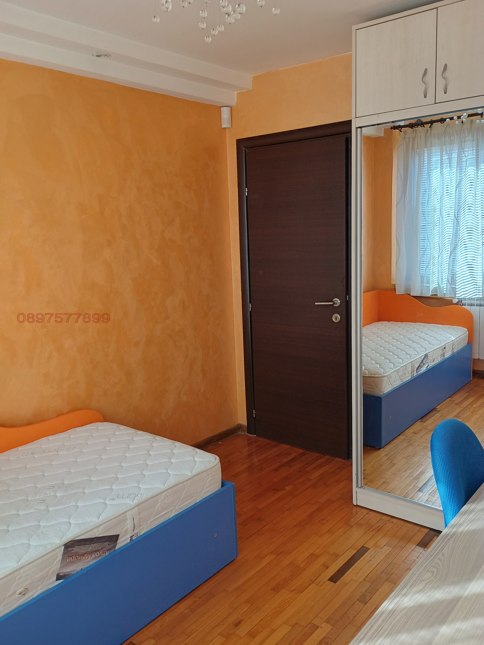 Дава под наем 3-СТАЕН, гр. София, Разсадника, снимка 8 - Апартаменти - 53708691