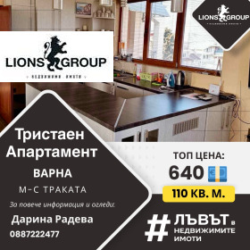 3-стаен град Варна, м-т Долна Трака 1