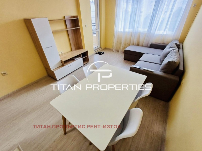 Дава под наем 2-СТАЕН, гр. Бургас, област Бургас, снимка 3 - Апартаменти - 53316523