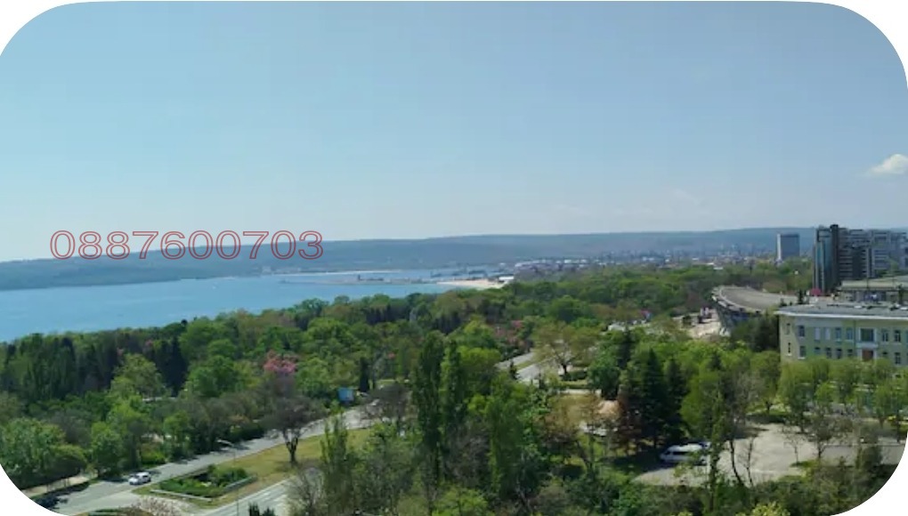 Дава под наем 3-СТАЕН, гр. Варна, Чайка, снимка 3 - Апартаменти - 55573442