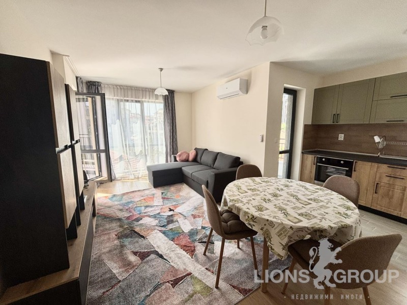 Te huur  1 slaapkamer Varna , Tsveten kvartal , 60 m² | 68239087