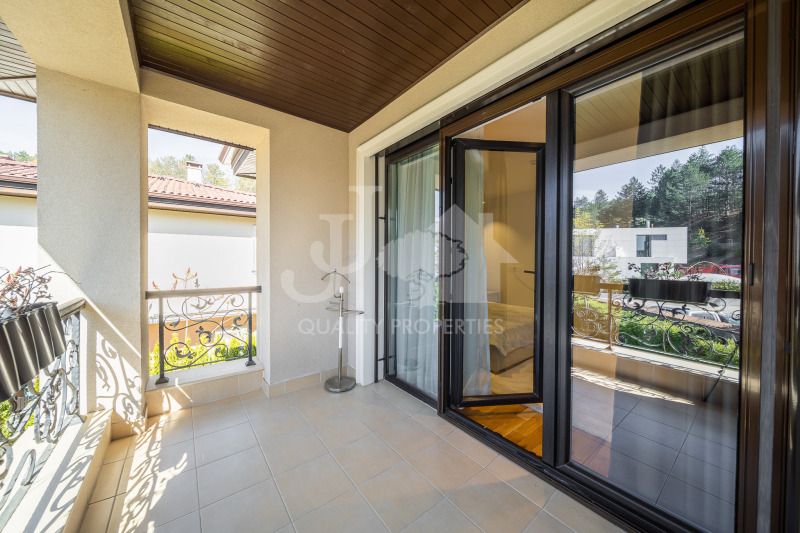 Дава под наем КЪЩА, гр. София, с. Панчарево, снимка 8 - Къщи - 52660959