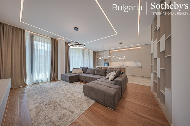 Издаје се  1 спаваћа соба Софија , Манастирски ливади , 101 м2 | 90951591 - слика [3]