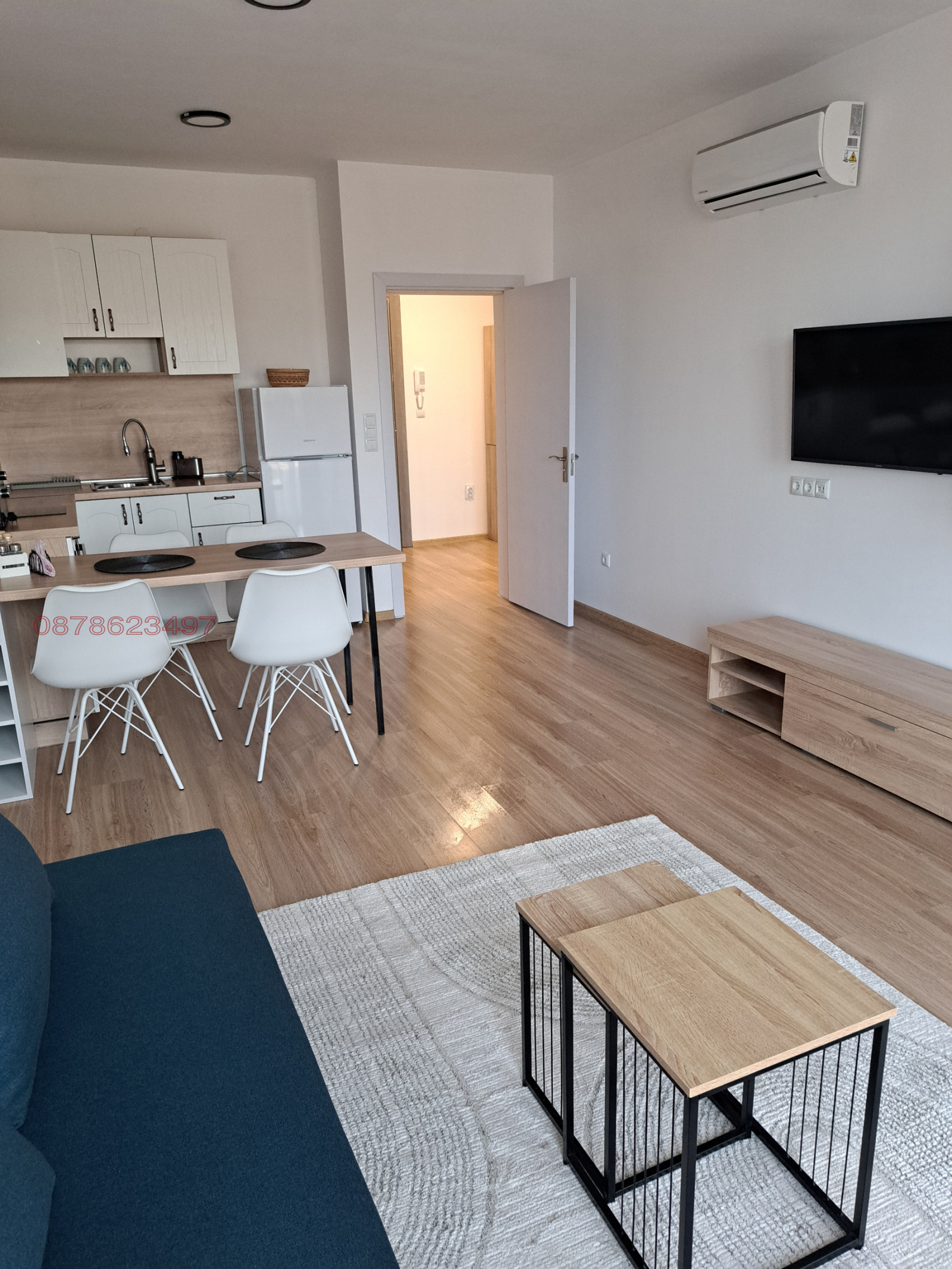 Дава под наем 2-СТАЕН, гр. Варна, к.к. Св.Св. Константин и Елена, снимка 7 - Апартаменти - 54182148