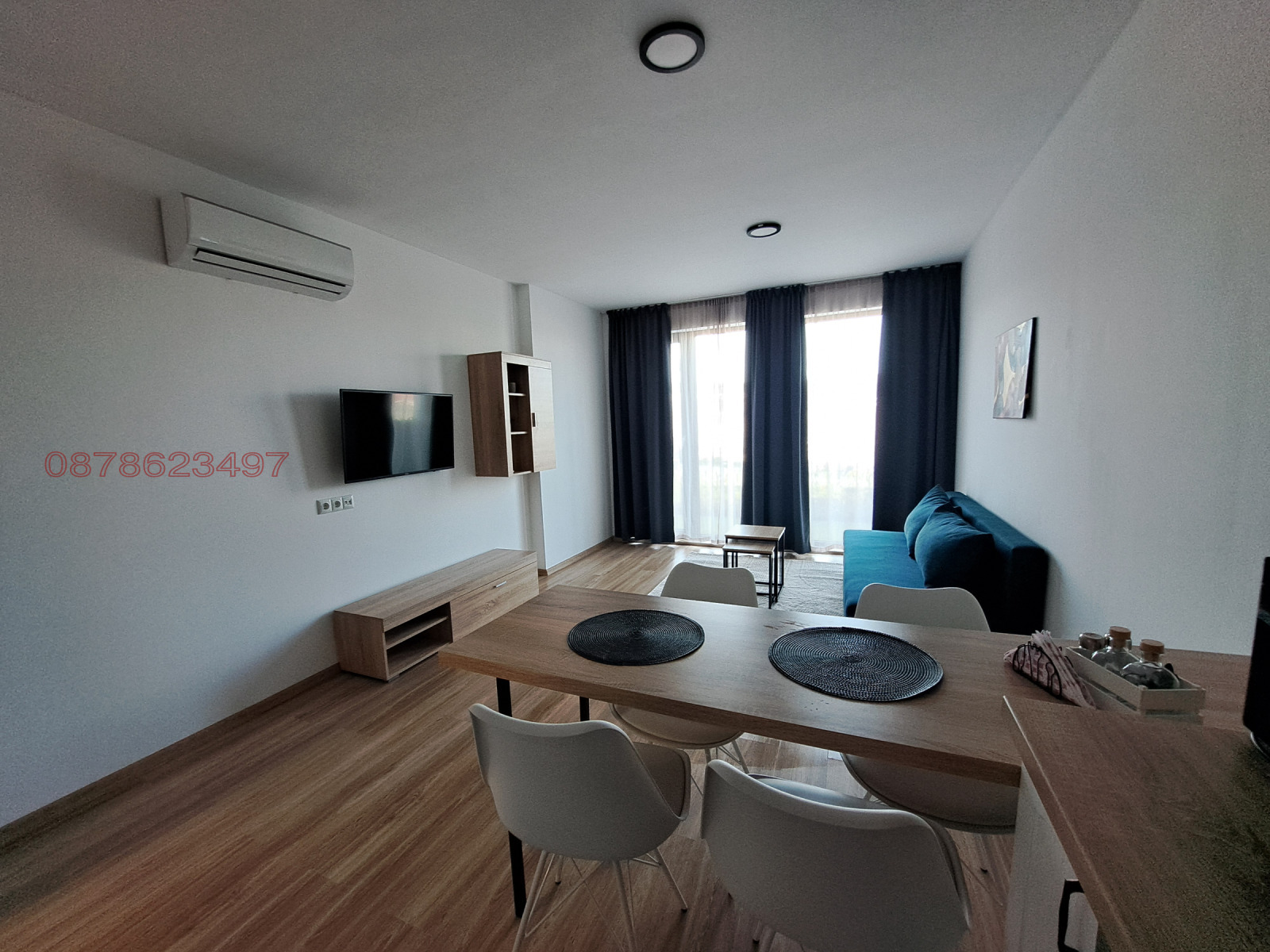 Дава под наем 2-СТАЕН, гр. Варна, к.к. Св.Св. Константин и Елена, снимка 5 - Апартаменти - 54182148