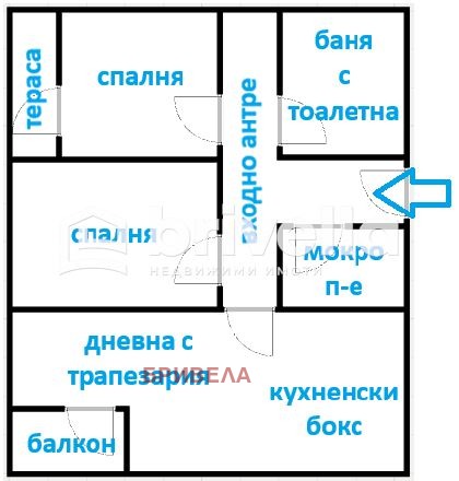 Дава под наем 3-СТАЕН, гр. София, Красно село, снимка 13 - Апартаменти - 56182602