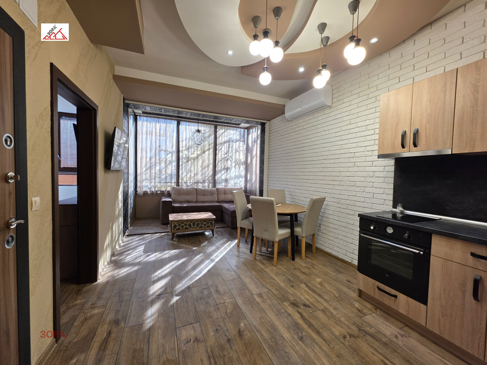 Дава под наем 2-СТАЕН, гр. Враца, Дъбника, снимка 4 - Апартаменти - 53627136