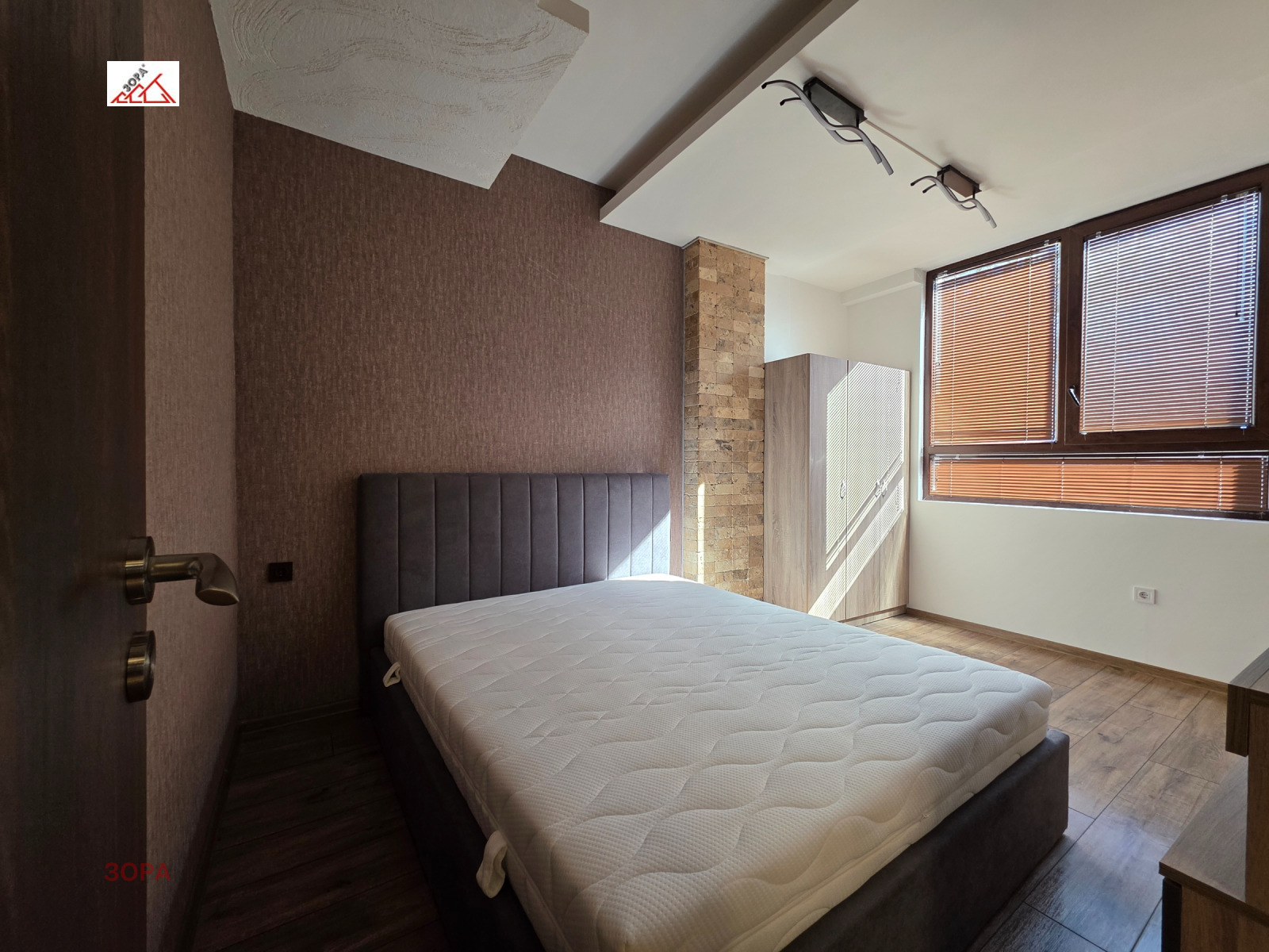 Дава под наем 2-СТАЕН, гр. Враца, Дъбника, снимка 5 - Апартаменти - 53627136