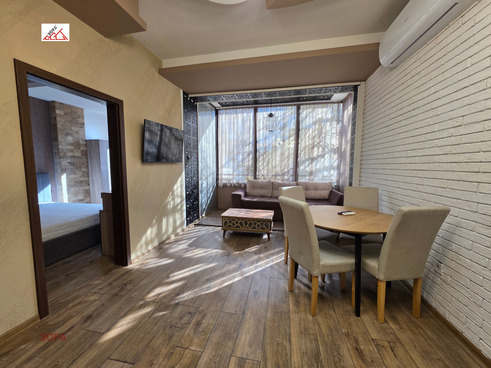 Дава под наем 2-СТАЕН, гр. Враца, Дъбника, снимка 2 - Апартаменти - 53627136