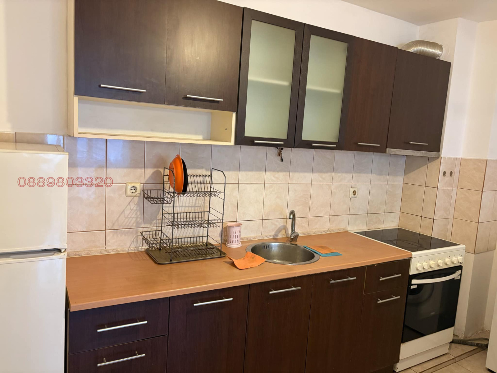 Дава под наем 2-СТАЕН, гр. София, Овча купел, снимка 2 - Апартаменти - 55524288