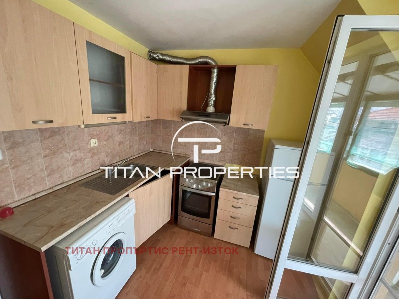 Дава под наем 2-СТАЕН, гр. Бургас, Възраждане, снимка 2 - Апартаменти - 53197206